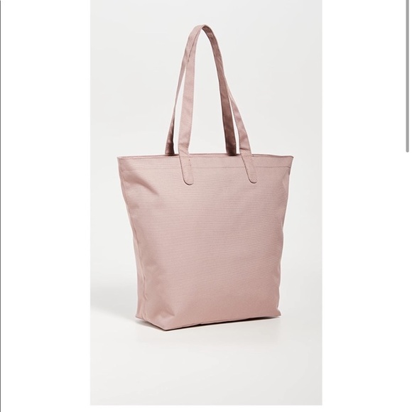 NWT Herschel Supply Co. Mica Tote Bag in Ash Rose One Size - Picture 3 of 12
